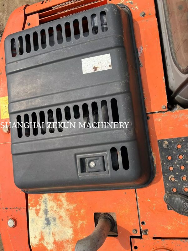 Gebrauchtes Hitachi ZX130-6 Bagger mit 11053 Stunden 4,6m Boomlänge 34,3 MPa Hydraulikdruck