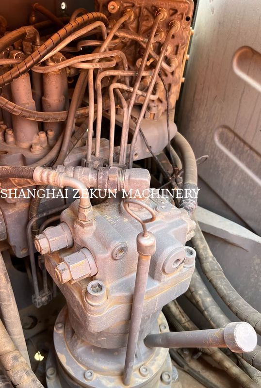 Gebrauchtes Hitachi ZX130-6 Bagger mit 11053 Stunden 4,6m Boomlänge 34,3 MPa Hydraulikdruck