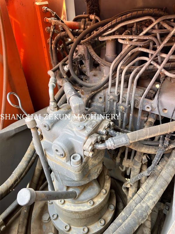 Gebrauchtes Hitachi ZX130-6 Bagger mit 11053 Stunden 4,6m Boomlänge 34,3 MPa Hydraulikdruck