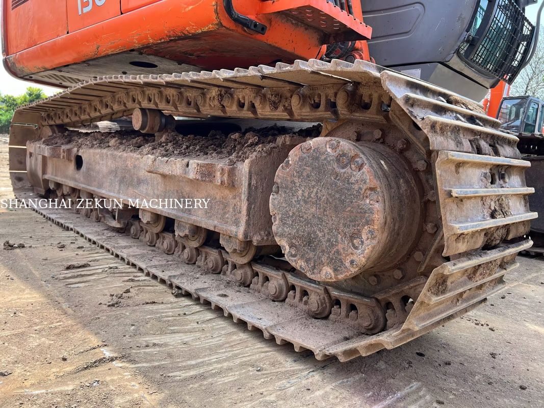 Gebrauchtes Hitachi ZX130-6 Bagger mit 11053 Stunden 4,6m Boomlänge 34,3 MPa Hydraulikdruck