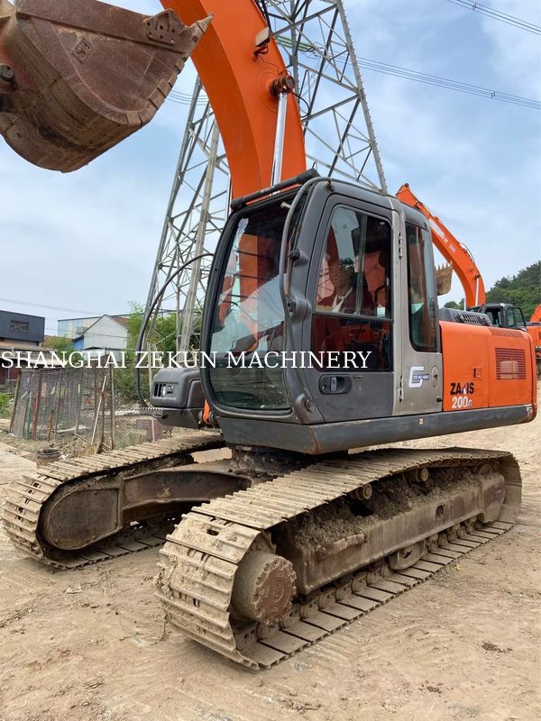 Gebrauchtes Hitachi ZX200-3G Bagger mit 11050 Stunden Armlänge 2,94 M Boomlänge 5,7 M
