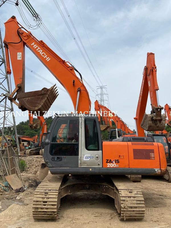 Gebrauchtes Hitachi ZX200-3G Bagger mit 11050 Stunden Armlänge 2,94 M Boomlänge 5,7 M