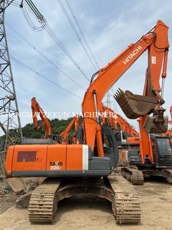 Gebrauchtes Hitachi ZX200-3G Bagger mit 11050 Stunden Armlänge 2,94 M Boomlänge 5,7 M