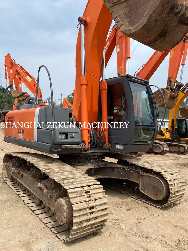 Gebrauchtes Hitachi ZX200-3G Bagger mit 11050 Stunden Armlänge 2,94 M Boomlänge 5,7 M