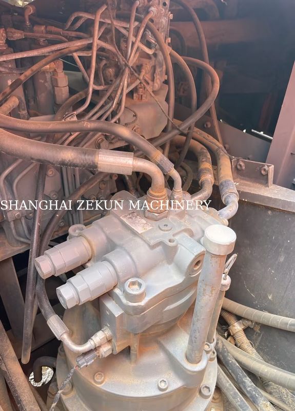 Hitachi ZX200-3G Bagger 11056 Stunden Fahrgeschwindigkeit von 3,5 / 5,5 km/h