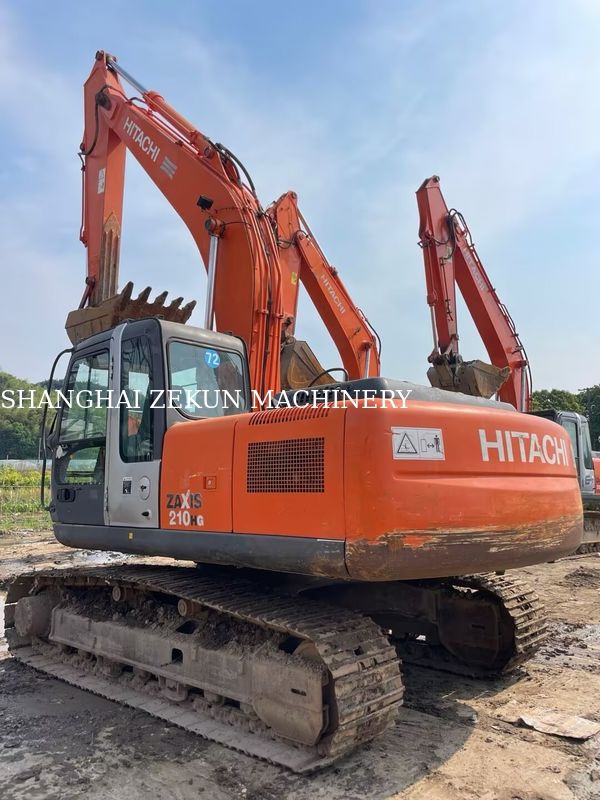 Hitachi ZX200-3G Bagger 11056 Stunden Fahrgeschwindigkeit von 3,5 / 5,5 km/h
