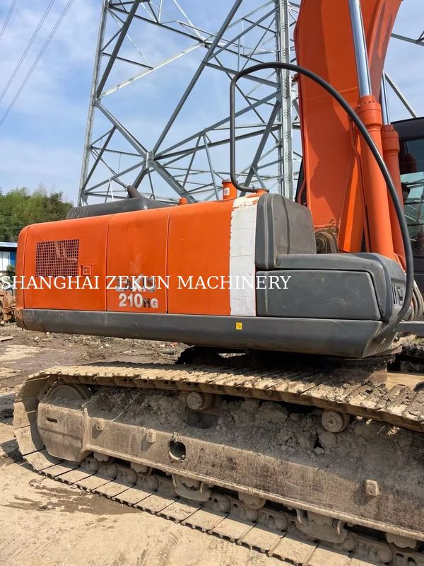 Hitachi ZX200-3G Bagger 11056 Stunden Fahrgeschwindigkeit von 3,5 / 5,5 km/h