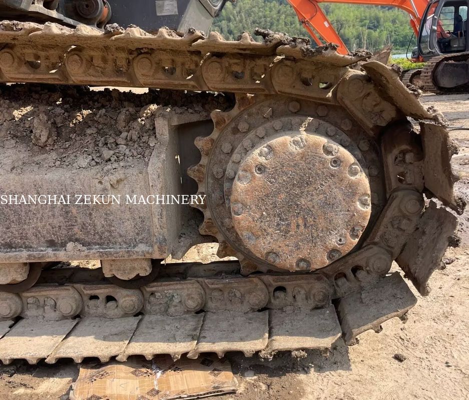 Hitachi ZX200-3G Bagger 11056 Stunden Fahrgeschwindigkeit von 3,5 / 5,5 km/h