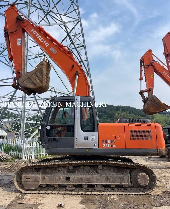 Hitachi ZX200-3G Bagger 11056 Stunden Fahrgeschwindigkeit von 3,5 / 5,5 km/h