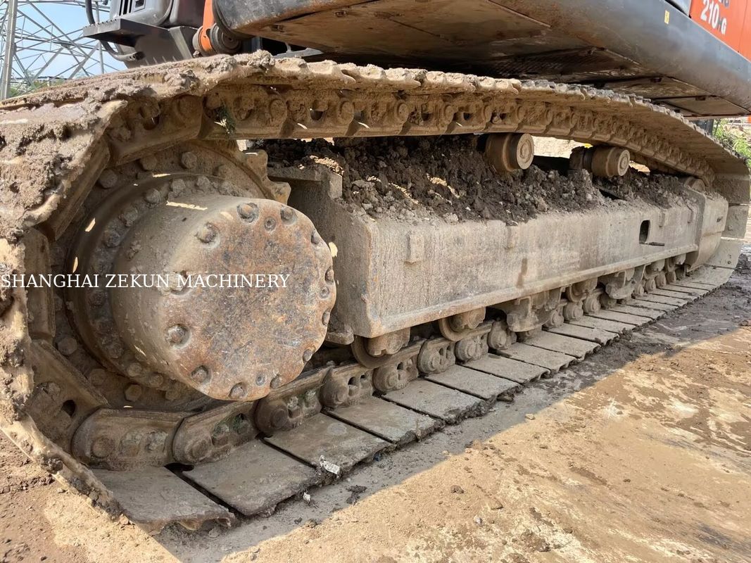 Hitachi ZX200-3G Bagger 11056 Stunden Fahrgeschwindigkeit von 3,5 / 5,5 km/h