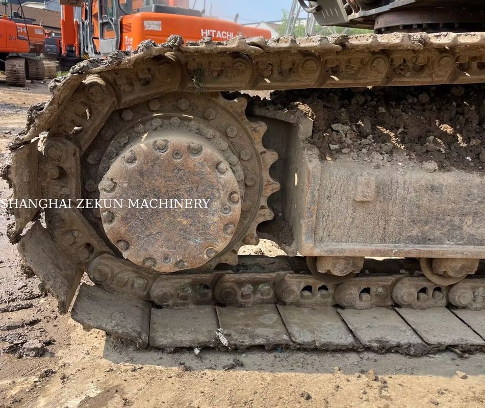 Hitachi ZX200-3G Bagger 11056 Stunden Fahrgeschwindigkeit von 3,5 / 5,5 km/h