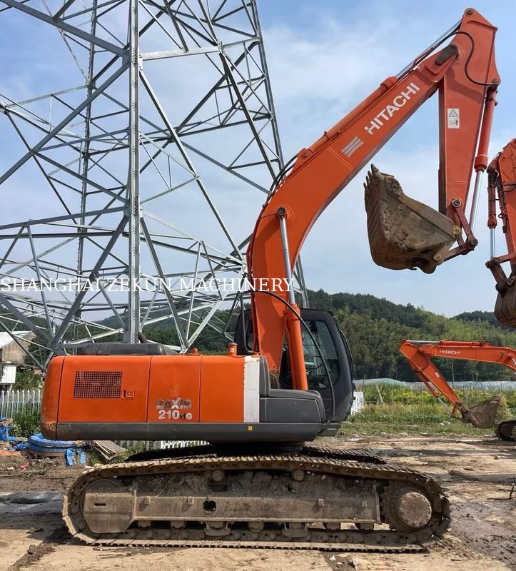 Hitachi ZX200-3G Bagger 11056 Stunden Fahrgeschwindigkeit von 3,5 / 5,5 km/h