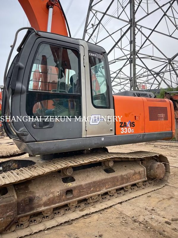 Hitachi ZX200-3G Bagger 10658 Stunden Armlänge 2,94 m Maximale Grabhöhe 620 mm