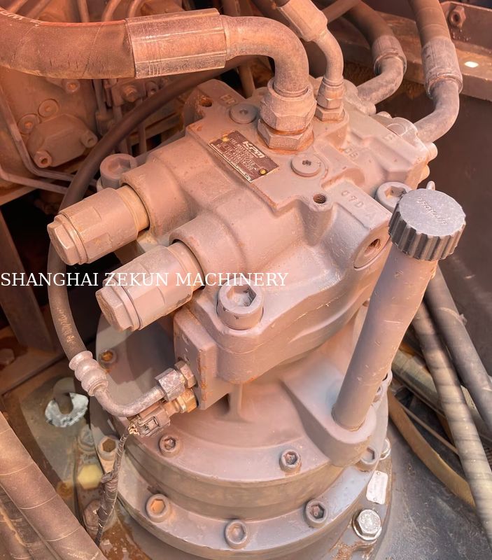 Hitachi ZX200-3G Bagger 12081 Stunden Fahrgeschwindigkeit 3,5 / 5,5 km/h Kabinenausstattung Multifunktionsanzeige