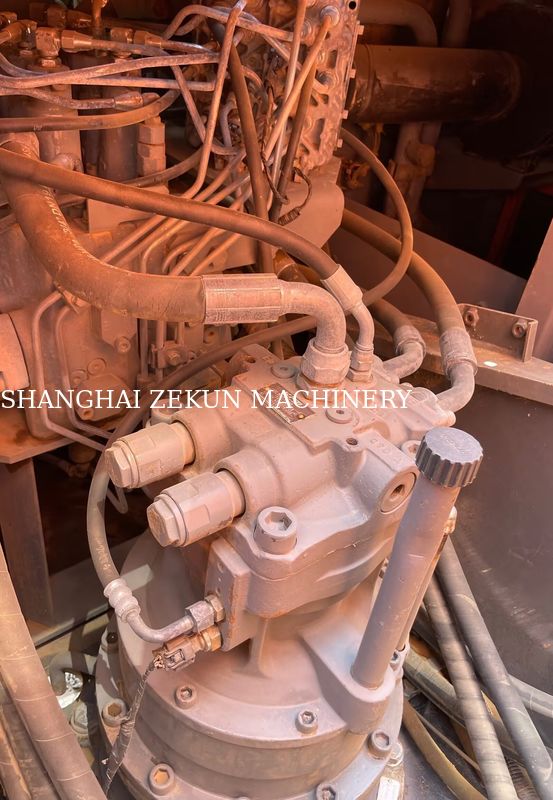 Hitachi ZX200-3G Bagger 12081 Stunden Fahrgeschwindigkeit 3,5 / 5,5 km/h Kabinenausstattung Multifunktionsanzeige