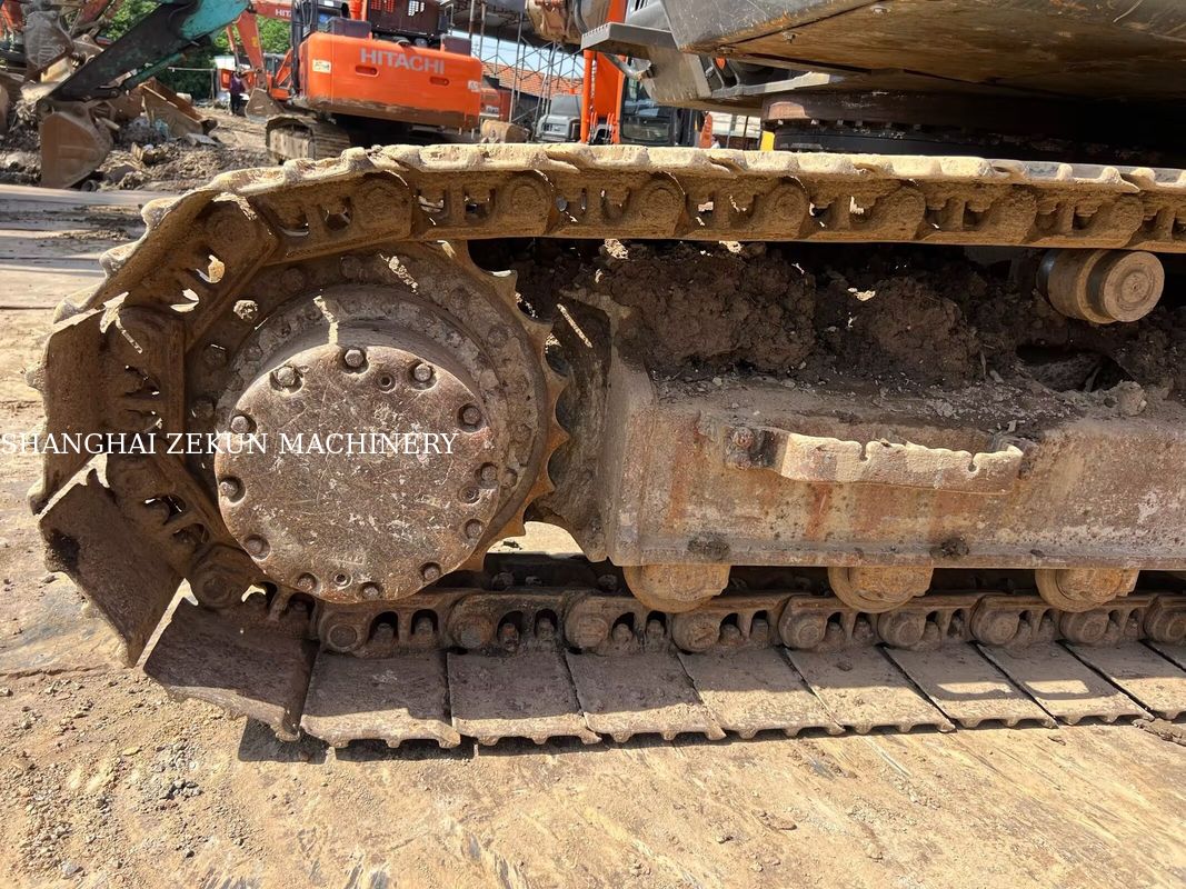 Hitachi ZX200-3G Bagger 12081 Stunden Fahrgeschwindigkeit 3,5 / 5,5 km/h Kabinenausstattung Multifunktionsanzeige