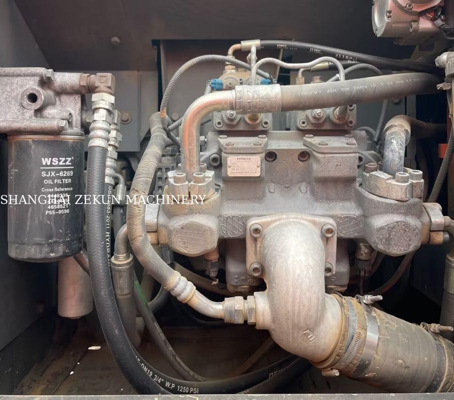 11051 Stunden Hitachi ZX200-3G Bagger mit Schaufelkapazität 0,8 – 1,0 m³