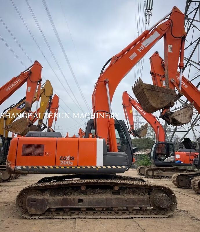 11051 Stunden Hitachi ZX200-3G Bagger mit Schaufelkapazität 0,8 – 1,0 m³