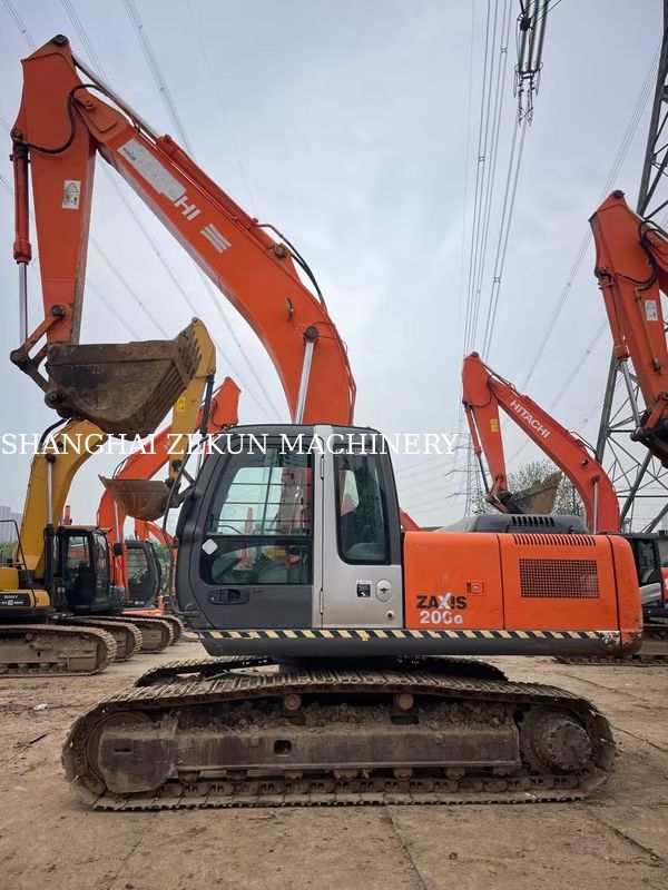 11051 Stunden Hitachi ZX200-3G Bagger mit Schaufelkapazität 0,8 – 1,0 m³