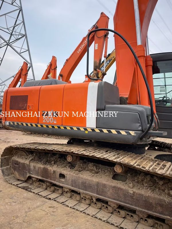 11051 Stunden Hitachi ZX200-3G Bagger mit Schaufelkapazität 0,8 – 1,0 m³