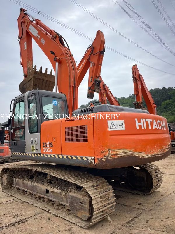 11051 Stunden Hitachi ZX200-3G Bagger mit Schaufelkapazität 0,8 – 1,0 m³