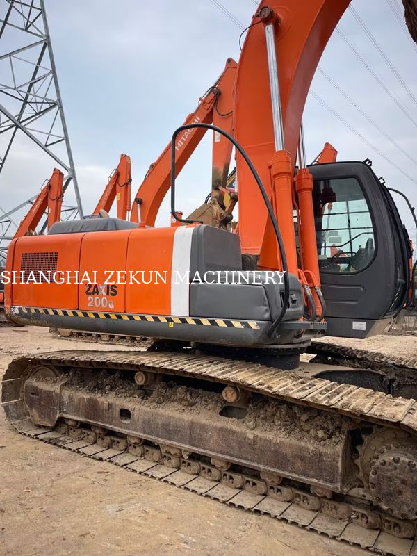 11051 Stunden Hitachi ZX200-3G Bagger mit Schaufelkapazität 0,8 – 1,0 m³