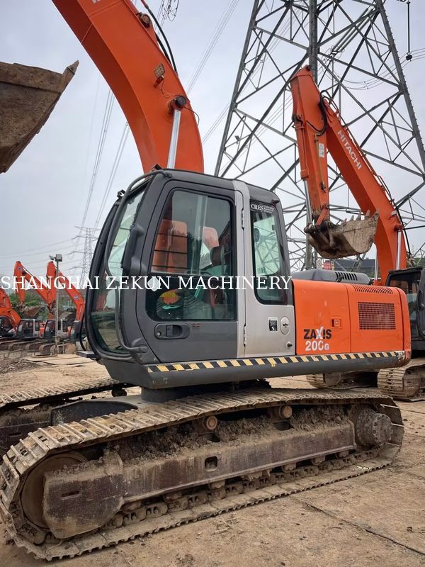 11051 Stunden Hitachi ZX200-3G Bagger mit Schaufelkapazität 0,8 – 1,0 m³