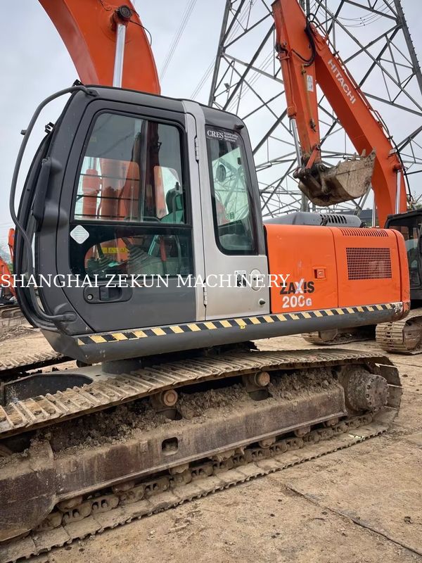11051 Stunden Hitachi ZX200-3G Bagger mit Schaufelkapazität 0,8 – 1,0 m³