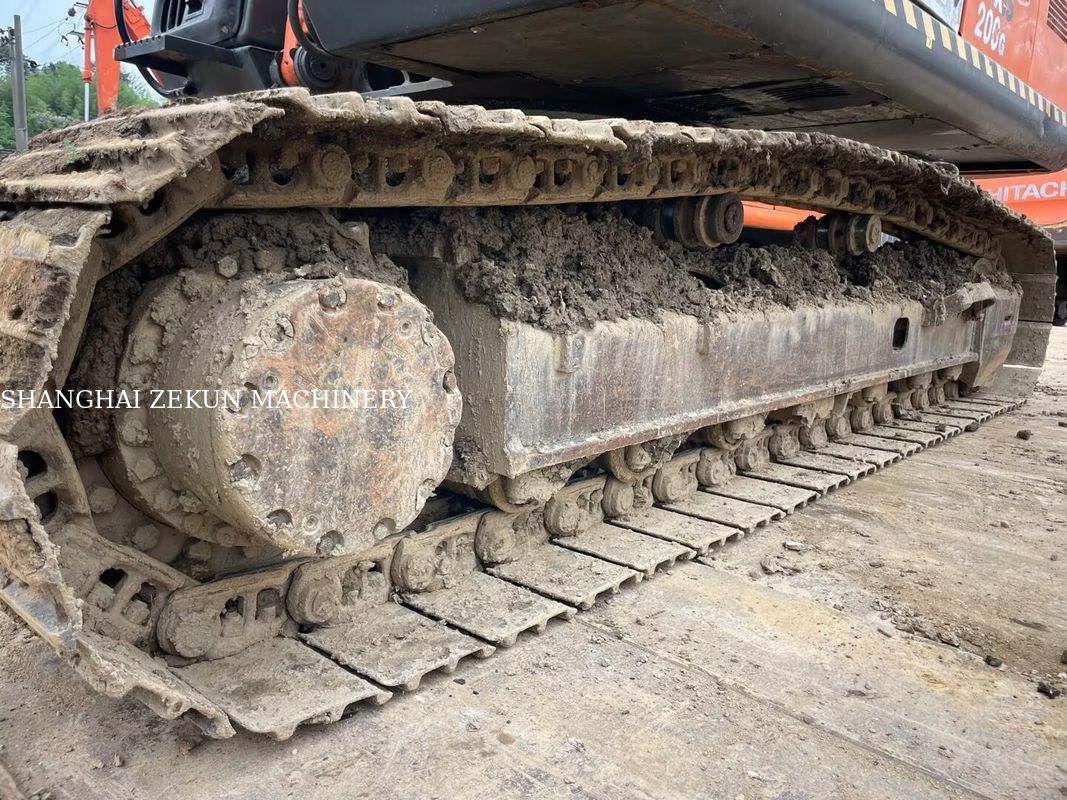 11051 Stunden Hitachi ZX200-3G Bagger mit Schaufelkapazität 0,8 – 1,0 m³