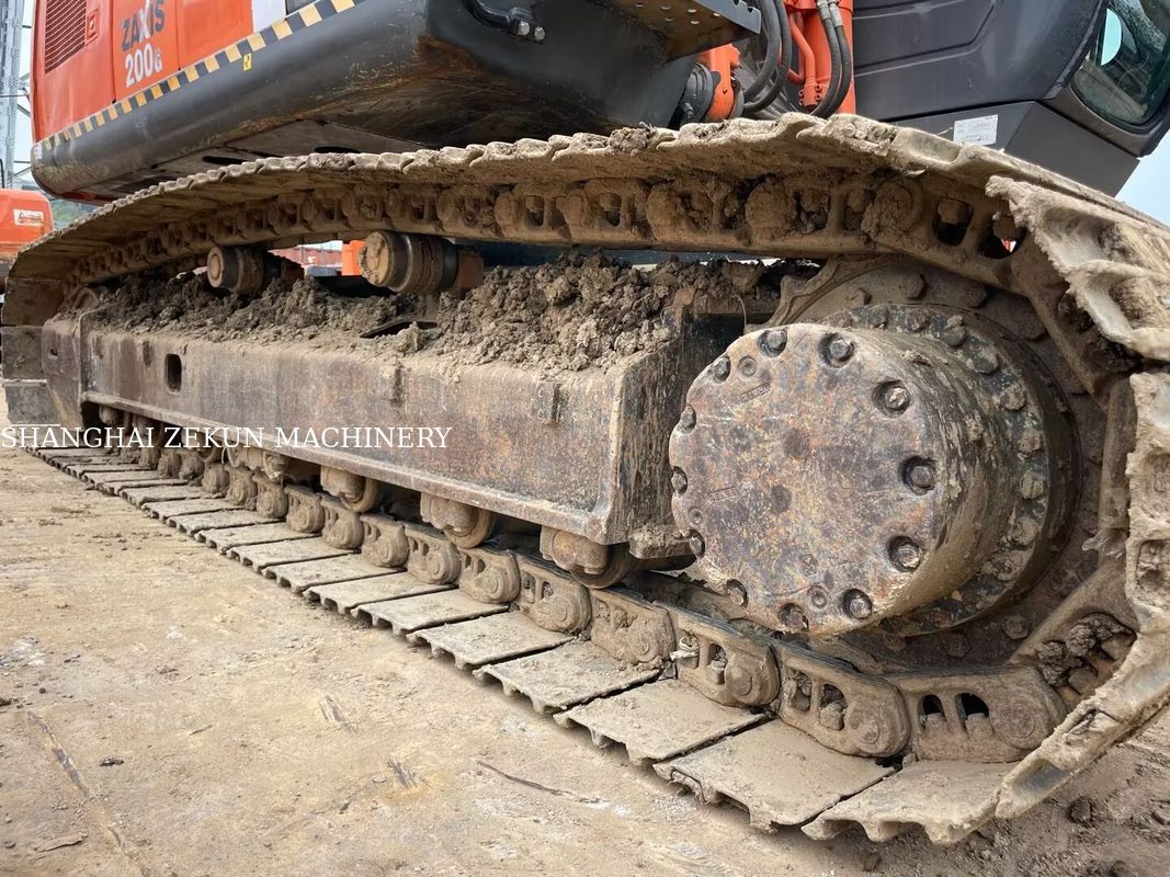 11051 Stunden Hitachi ZX200-3G Bagger mit Schaufelkapazität 0,8 – 1,0 m³