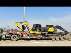 Kirgisistan - 1 XCMG XE60DA und 1 Volvo EC140
